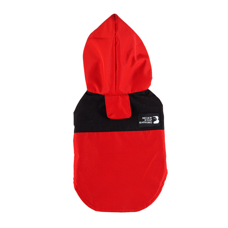 Impermeabile per Cani piu veloce da indossare - Modello Speed - Dog Moda
