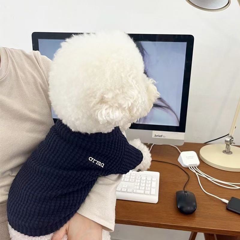 Pull pour chiens « Arma » en polaire écossaise – chaud et doux