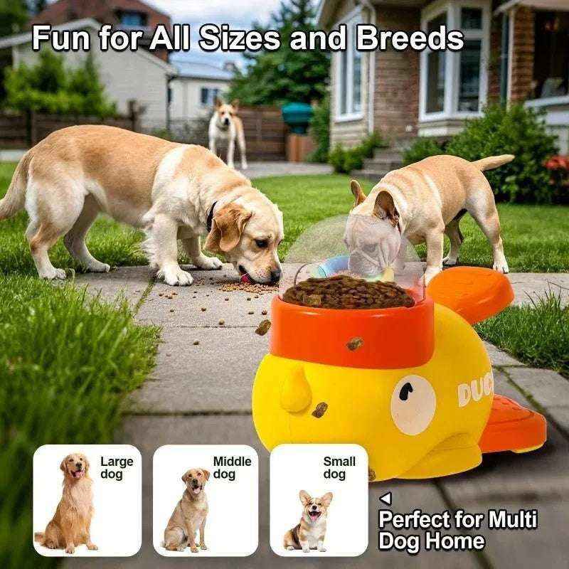 Gioco Puzzle per Cani - Dosatore Snack Interattivo per Stimolare l'Intelligenza