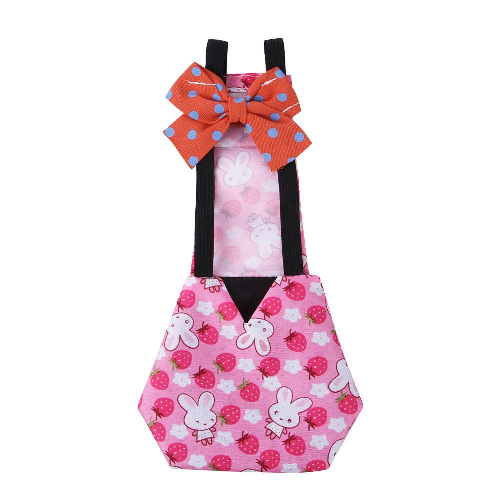 Vestito per Oche e Galli – Antibisogni, Lavabile in Lavatrice | DogModa