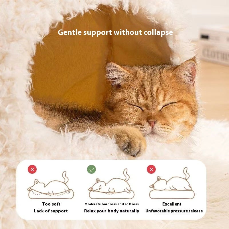 Igloo House for Dogs and Cats: Comfort and Style in Three Unique Variants