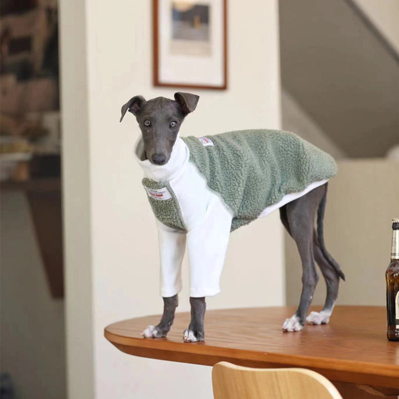 Greyhound Fleece Sweater "Metropolitan" - Stylish and Warm