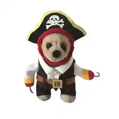 Costume per Cani da Pirata | Costume Halloween Cane by Dog Moda