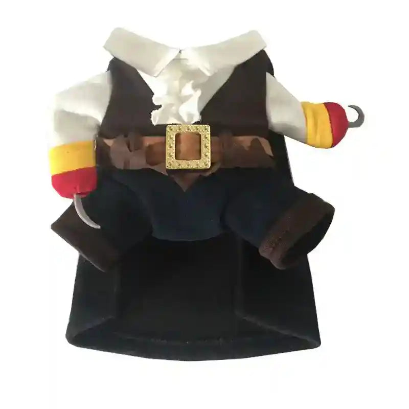Costume per Cani da Pirata | Costume Halloween Cane by Dog Moda