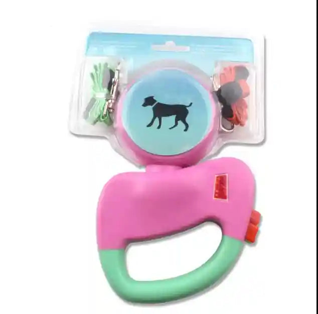Retractable Dual Pet Dog Walking Leash by Dog Moda