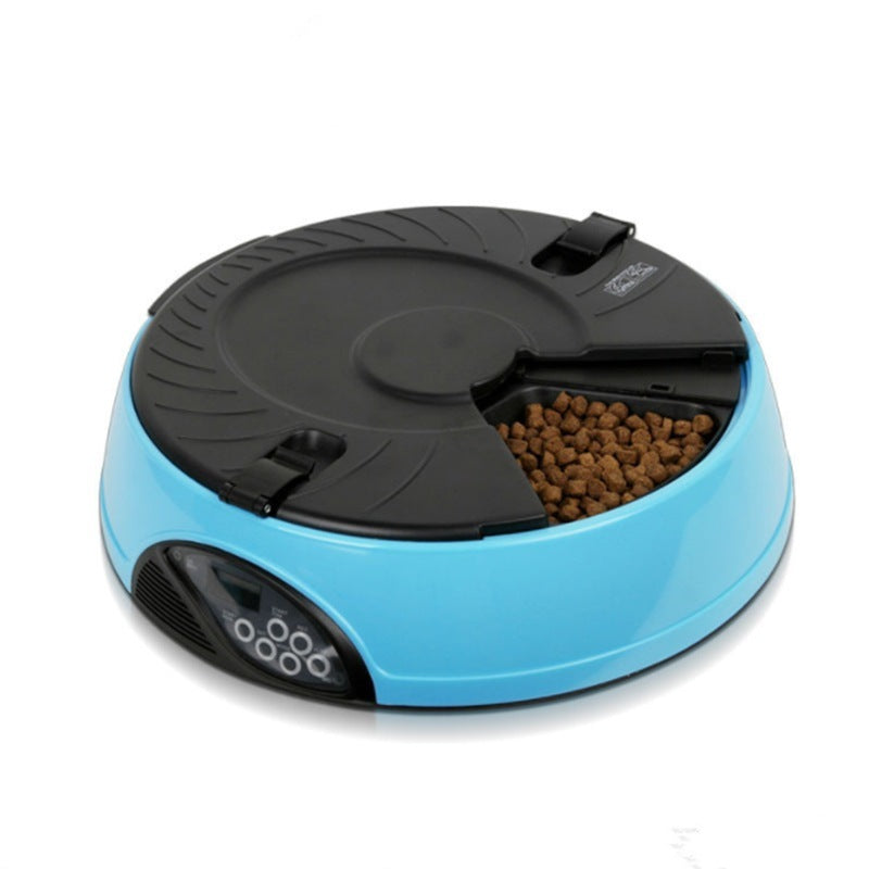 PetMeal Pro - Dispenser Automatico di Cibo per Cani con Timer e Messaggio Vocale - Dog Moda