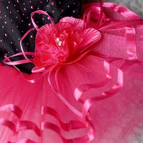 Pink Dog Dress "Aira" - Cheepet