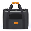Borsa Trasportino Gatti Cani Cuscino Pieghevole Oxford