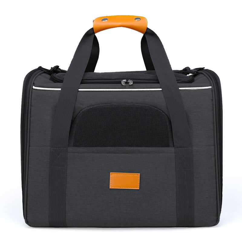 Borsa Trasportino Gatti Cani Cuscino Pieghevole Oxford by Dog Moda