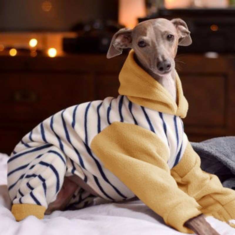 Warm fleece dress for Great Dane "Terragona" with full coverage