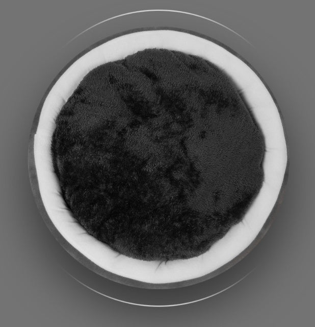 Dog bed with removable cushion "Oreo"