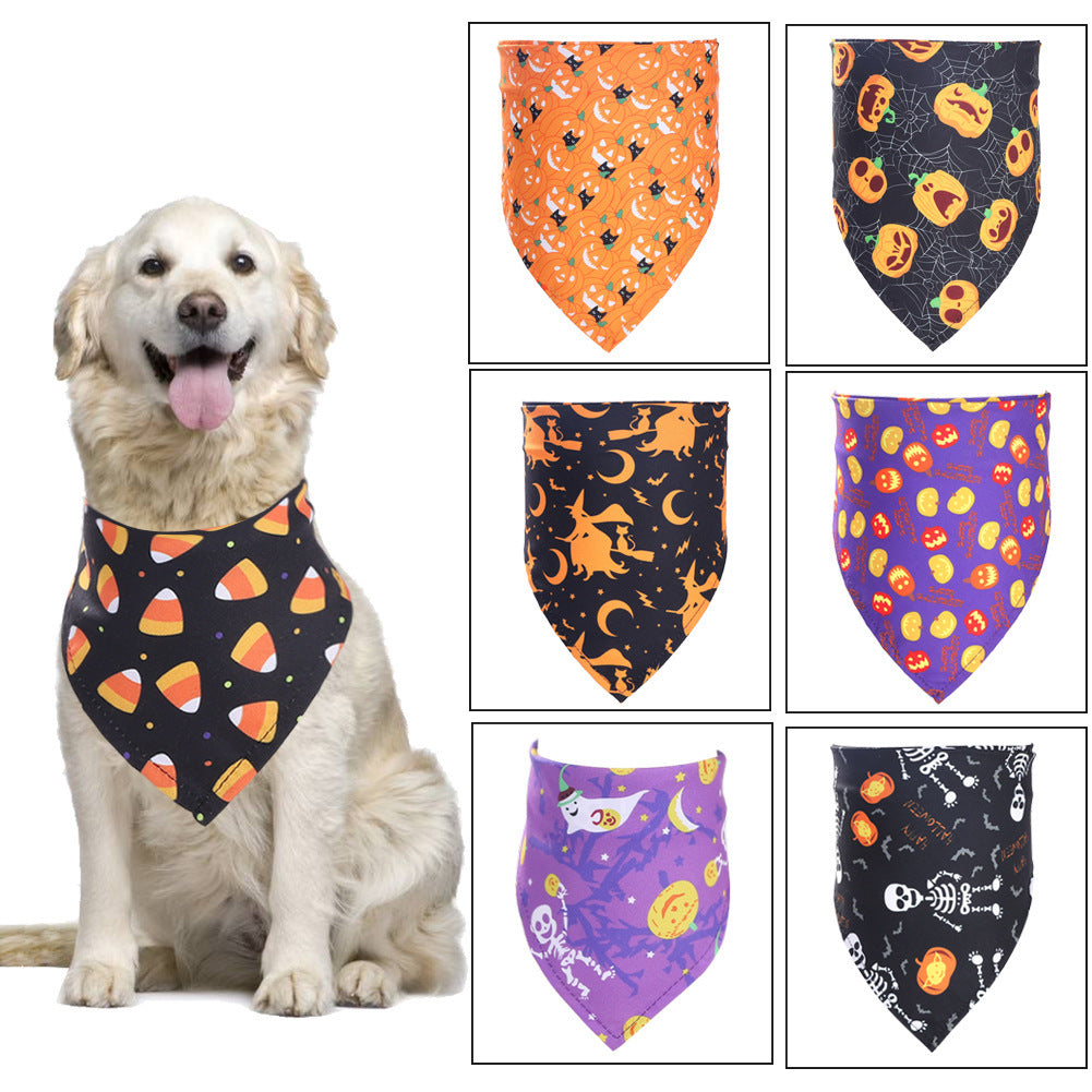 Pettorina Spaventosa di Halloween per Can - Dog Moda