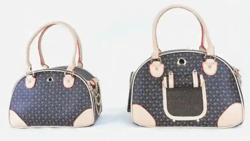 Borsa Trasportino Luxury Simil Pelle Cani Gatti Piccoli by Dog Moda