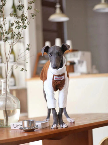 Greyhound Fleece Sweater "Metropolitan" - Stylish and Warm