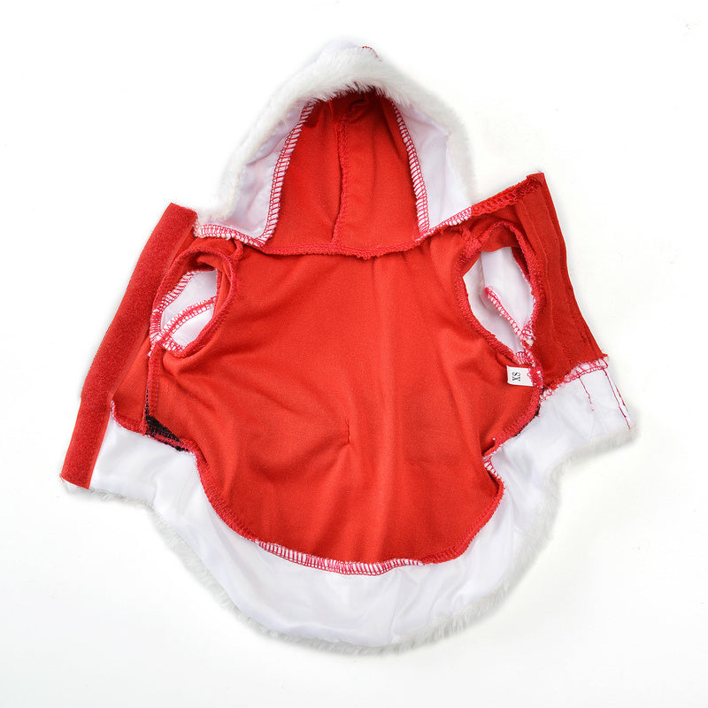 Vestito per cani da Babbo Natale Cheepet – Lo stile natalizio perfetto per il tuo amico a quattro zampe