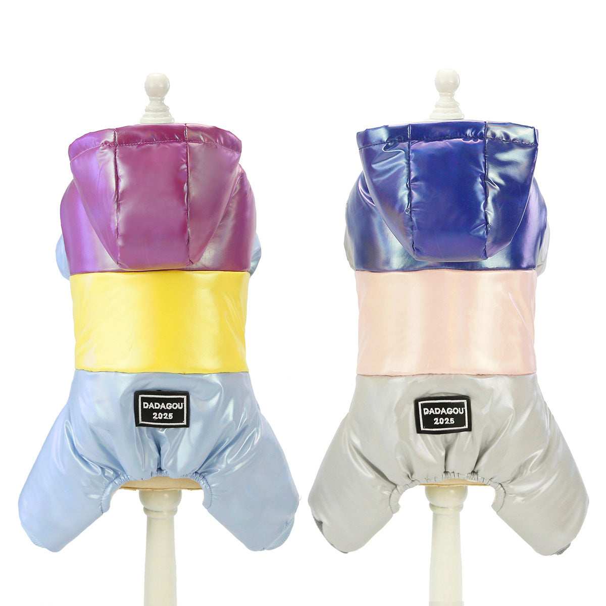 Toy Poodle Coat "Dadagou" | Elegance and Comfort for Four-Legged Dogs 