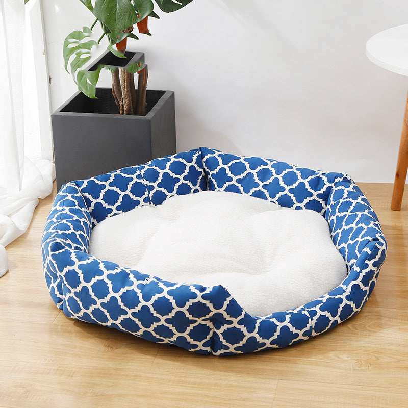 Dog bed for medium and small size dogs 50cm "Fiordaliso"