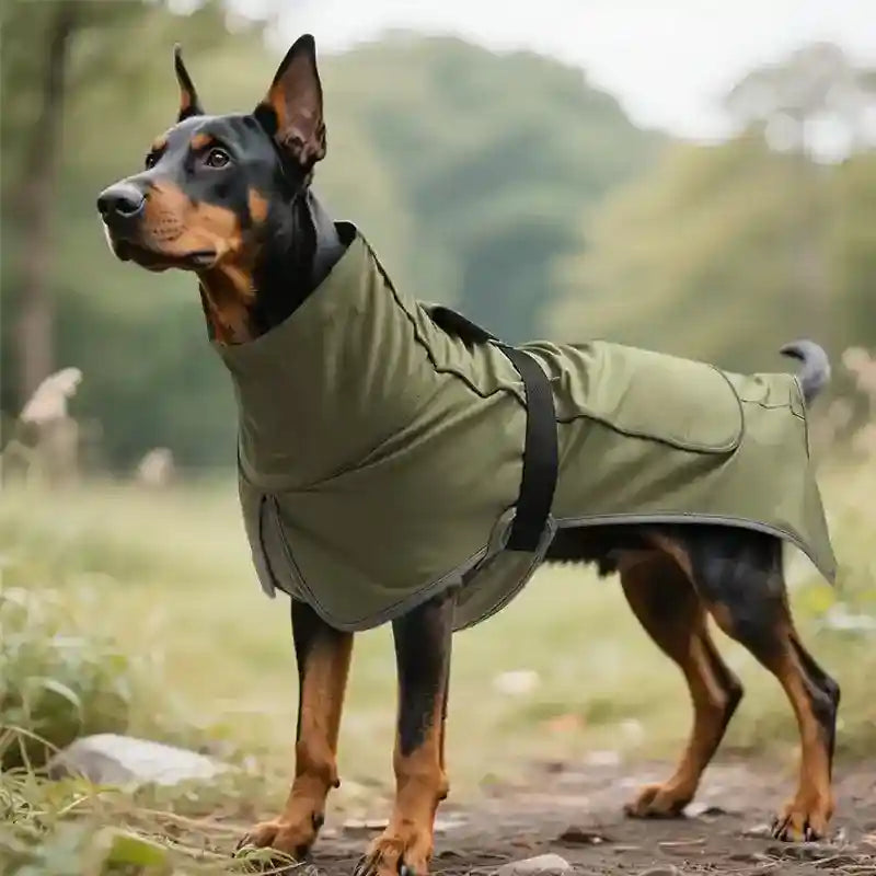 Impermeabile per Cani con Retina Interna e Coulisse by Dog Moda