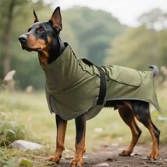 Impermeabile per Cani con Retina Interna e Coulisse by Dog Moda