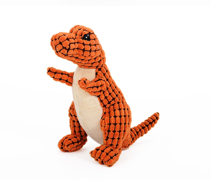 Plüsch-Hundespielzeug "Tyrannosaurus Rex" - Cheepet