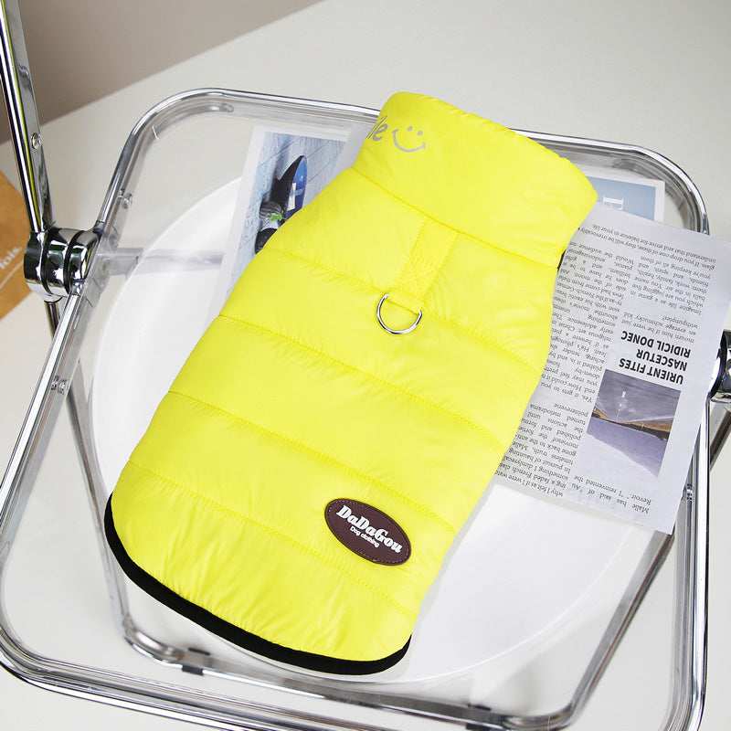 Dadagou "Smile" Coat for Poodle with Integrated Harness
