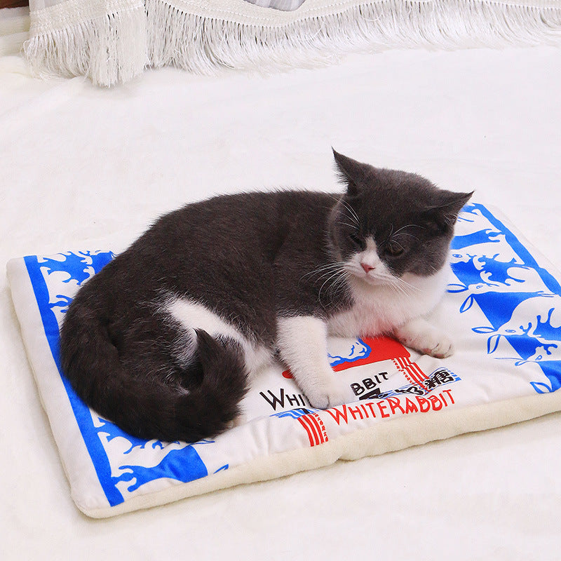 Dog and Cat Bed Cushion: Comfort and Safety for Your Four-Legged Friends