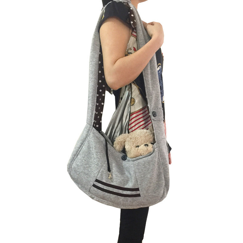 Single Shoulder Dog Carrier for Small Dogs