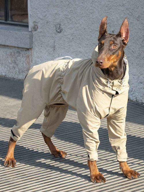 Cappotto Impermeabile Cani 4 Zampe | Sniff's Friends con Cappuccio