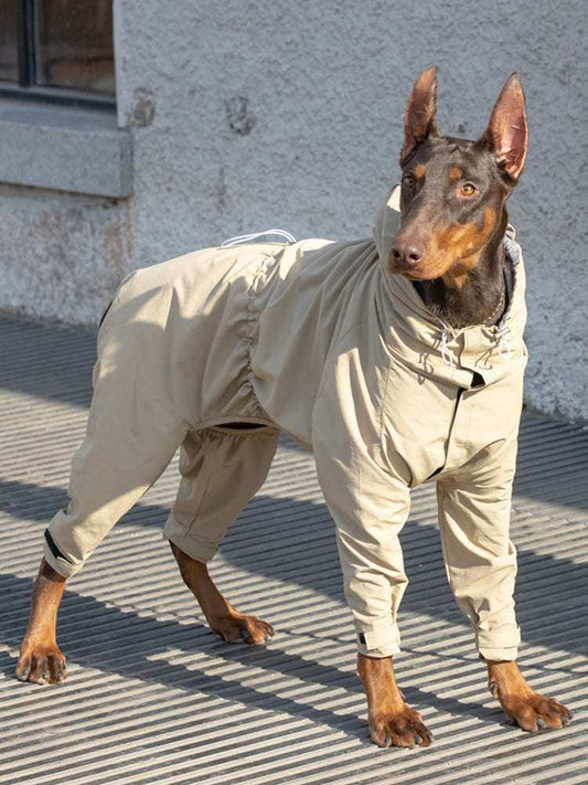 Cappotto Impermeabile Cani 4 Zampe | Sniff's Friends con Cappuccio