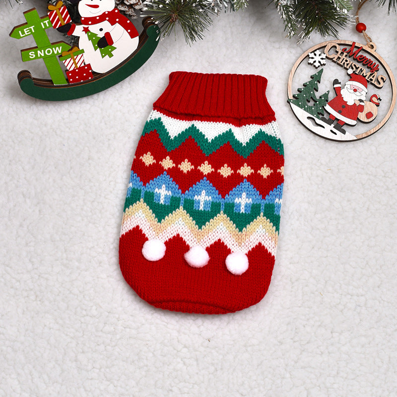 "Alcot" Dog Sweater - Style, Comfort and Warmth for Your Pet