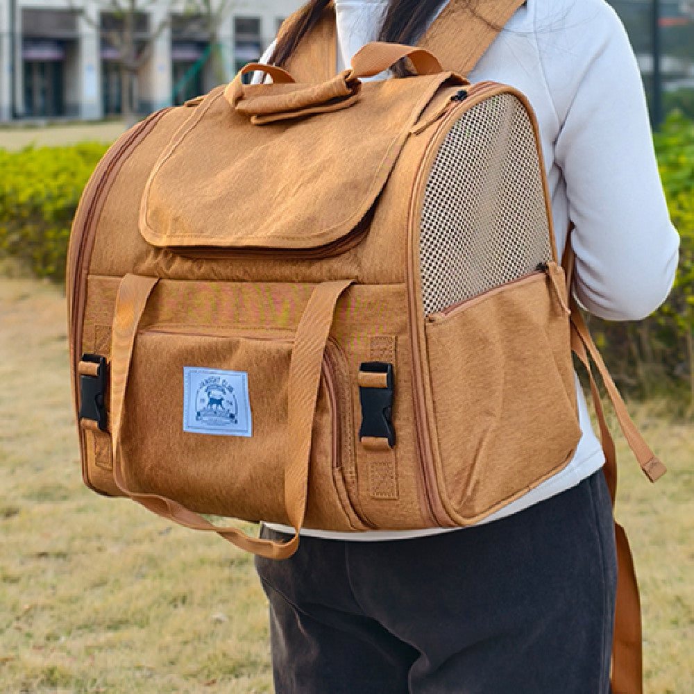 Trasportino Espandibile per Cani e Gatti - Borsa Viaggio