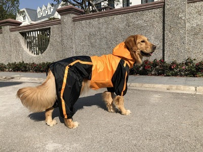 Impermeabile per Golden e Labrador Retriever  Protezione Totale – Perfetto per cani di taglia grande - Dog Moda