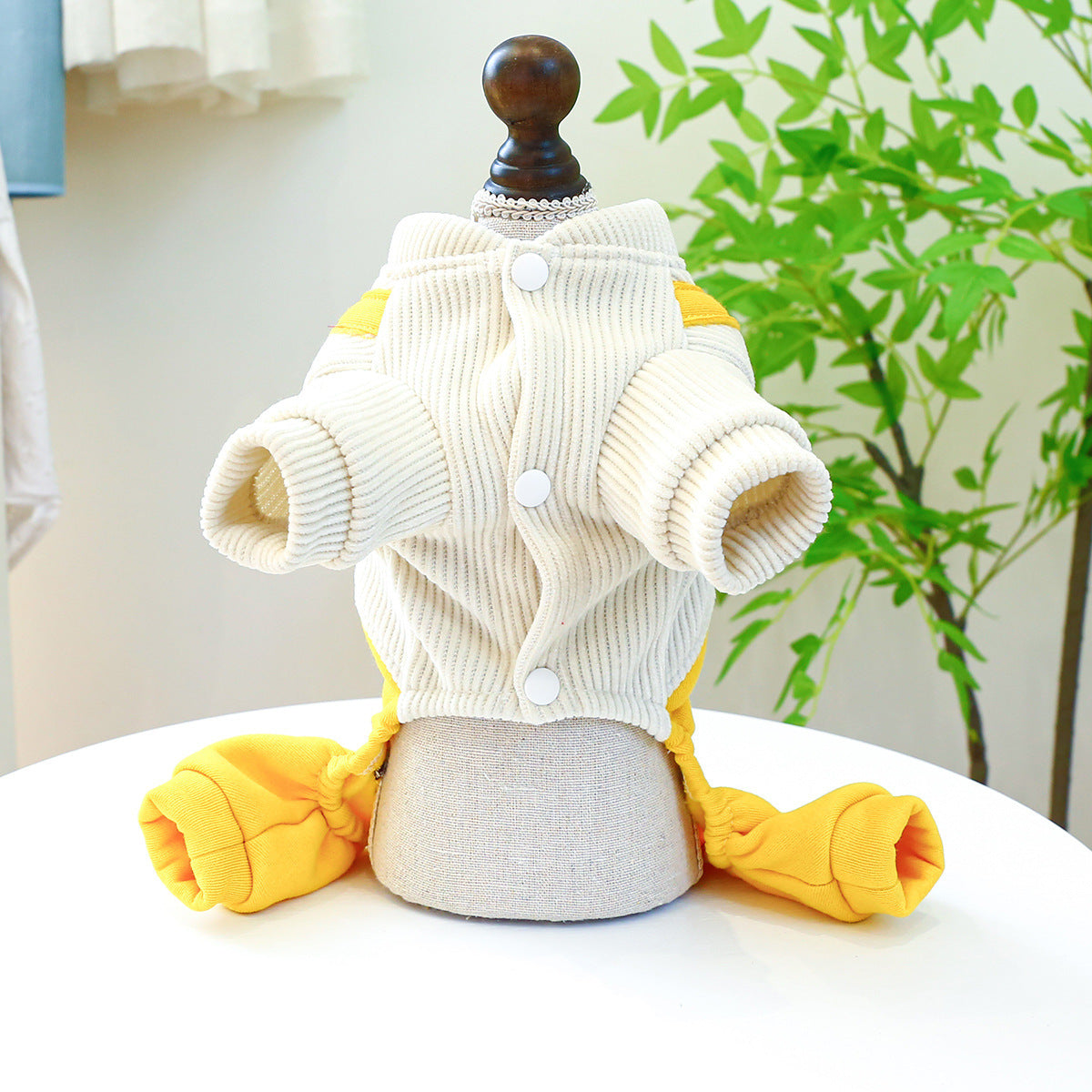 Dog Dress "Tigrotto" - Elegance and Comfort for Your Four-Legged Friend