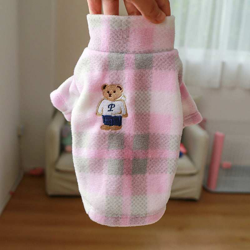 "Mercì" Dog Sweater – Comfort, Style and Protection