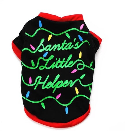 Christmas Dog Shirt – Style and Festivity for Your Four-Legged Friend