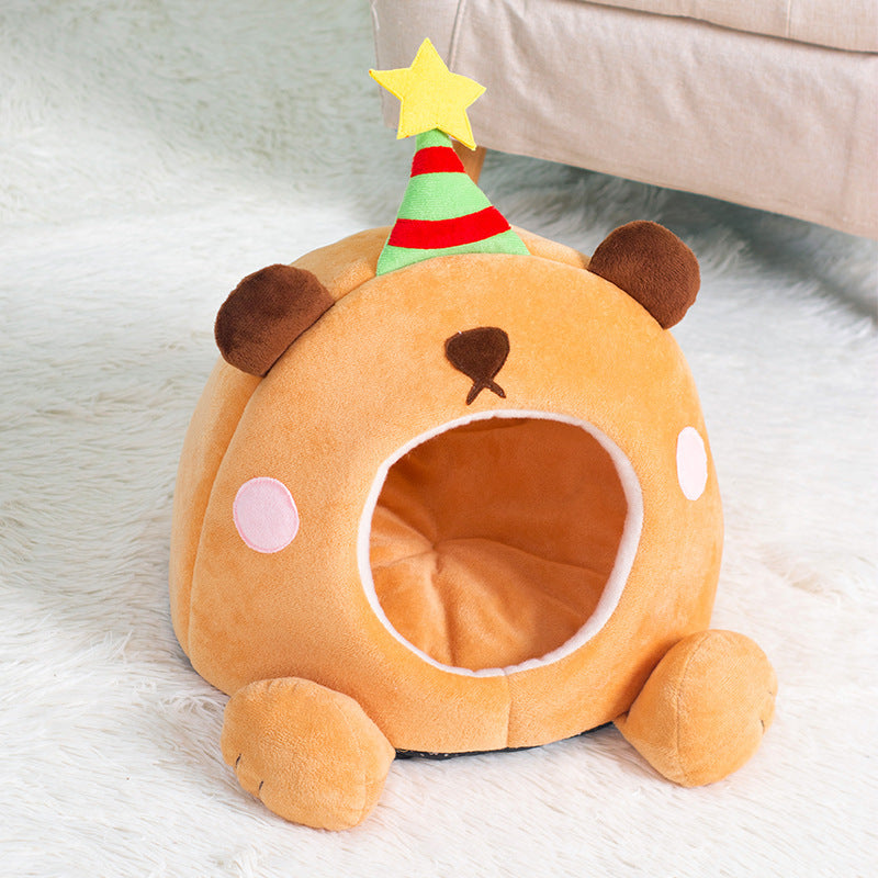 Grottkoja Björn för Hundar och Katter - Halkfri