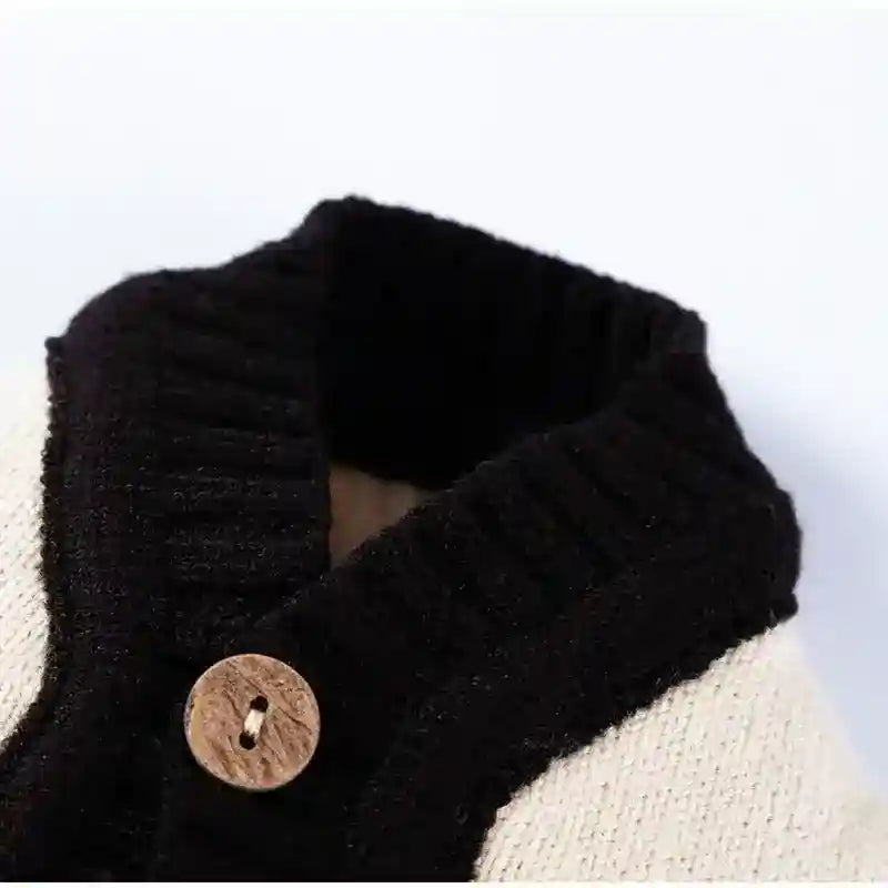 Cardigan per Cani con Bottoni - Maglione Caldo e Morbido by Dog Moda