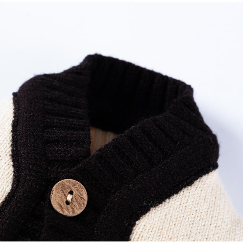 Cardigan per Cani con Bottoni - Maglione Caldo e Morbido