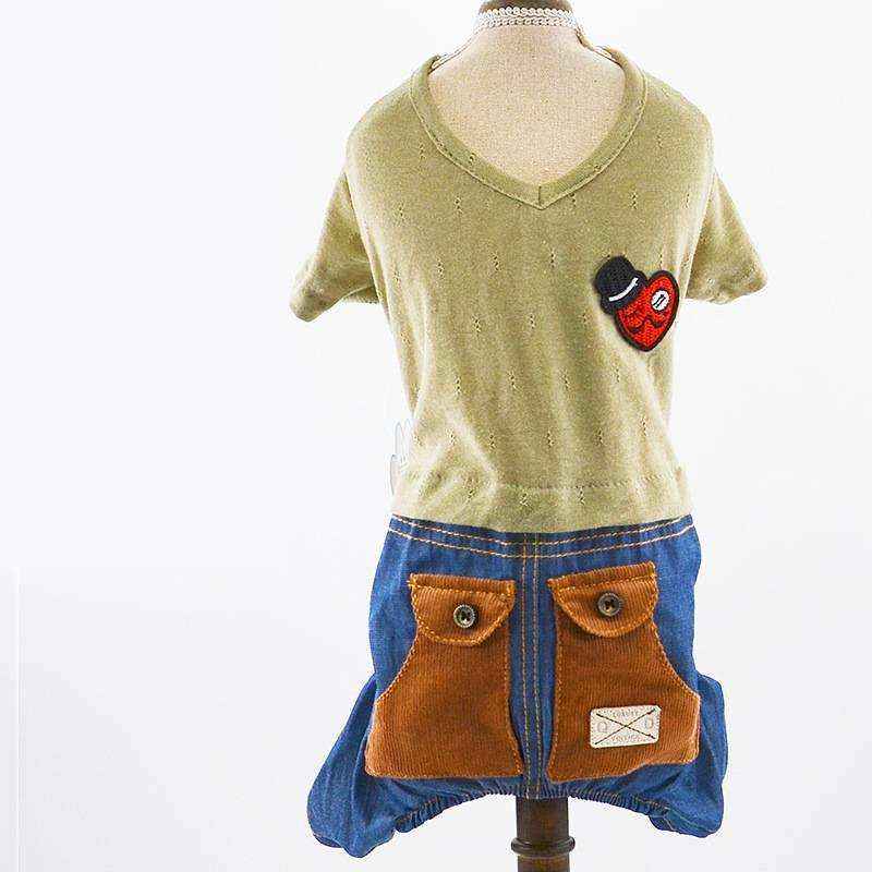 Abrigo Acolchado 4 Patas para Perros - Con/Sin Capucha