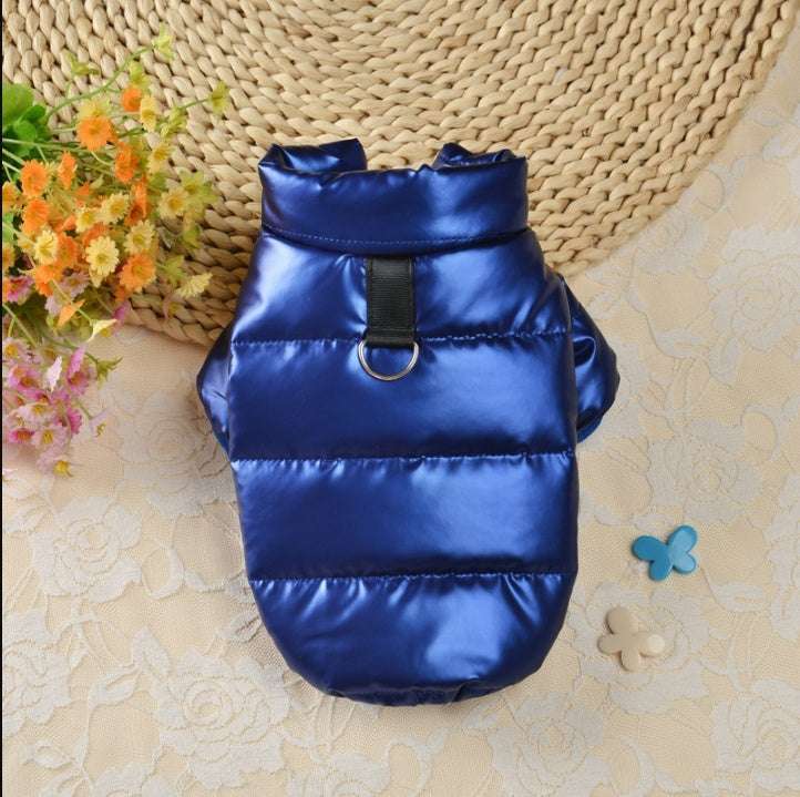 Cappottino per cani impermeabile "The Dog Face"