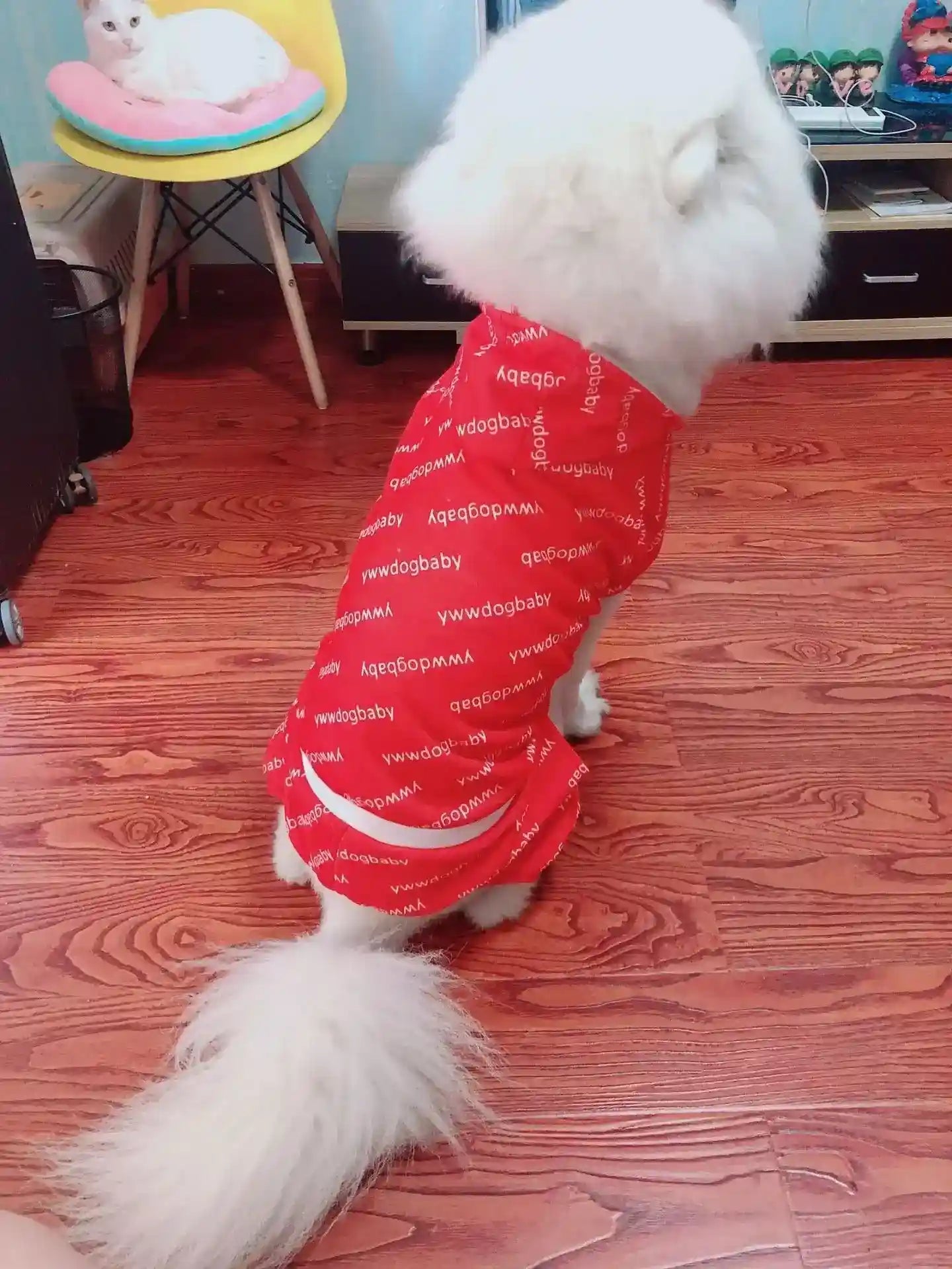 Mono de forro polar para perros grandes - Peto invernal tallas XXL-9XL