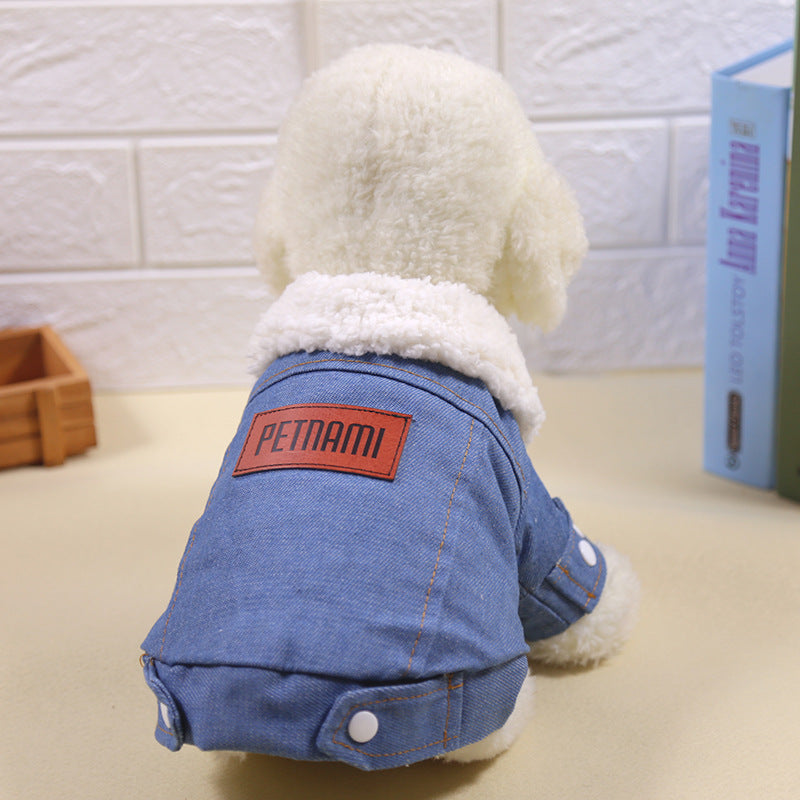 Cappotto Clover per Cani - Pile Sherpa e Velluto by Dog Moda