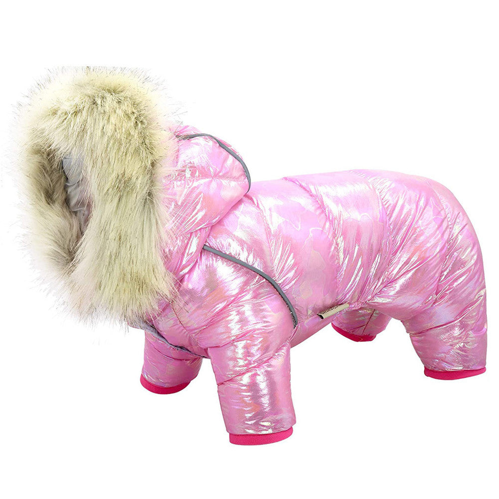 Alaska Small Dog Down Jacket – Warmth and Style for the Winter Months