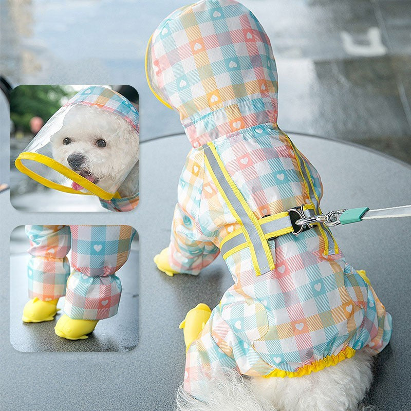 Dog Raincoat Model "Anacleto"