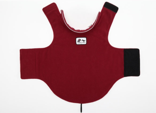 "Polar" High Neck Dog Fleece with Leash Hole - Warmth, Comfort and Style for Your Dog