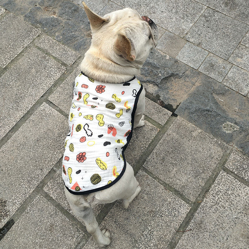 "Tofee" Dog Vest - Comfort and Style for Your French Bulldog