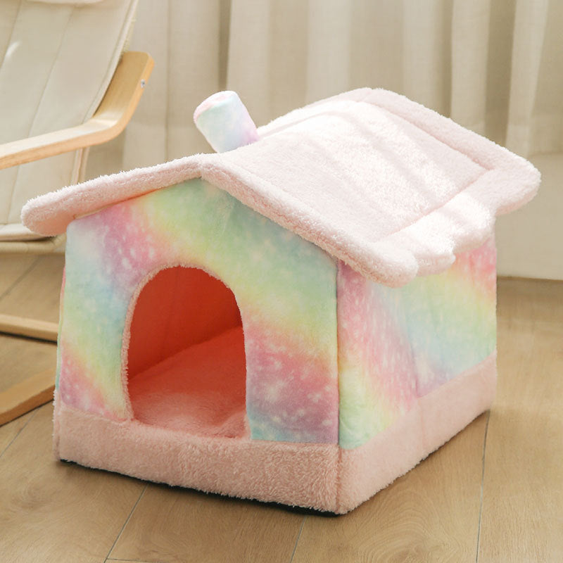 Casetta per Cani e Gatti "Hansel e Gretel" – Comfort e Design Fiabesco per i Tuoi Amici a Quattro Zampe