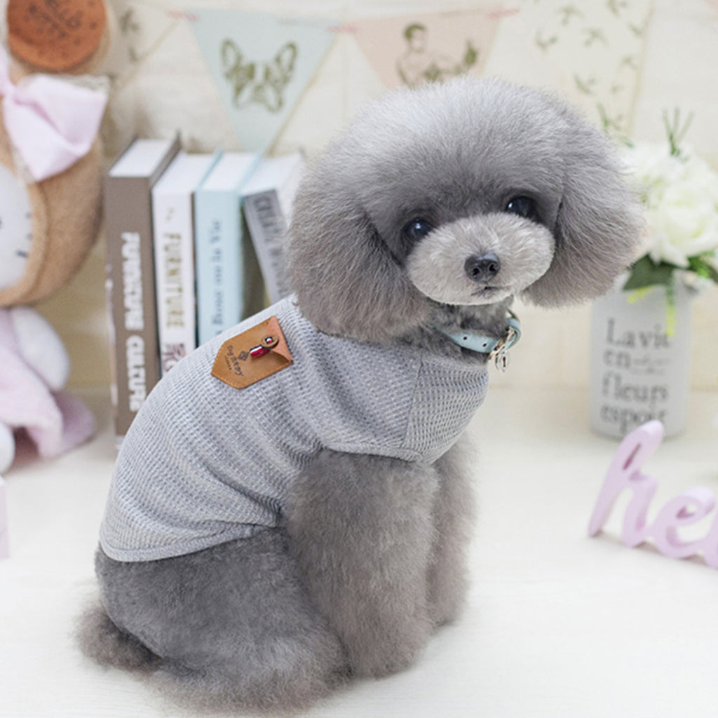 "Dog Baby" Cotton Dog T-Shirt