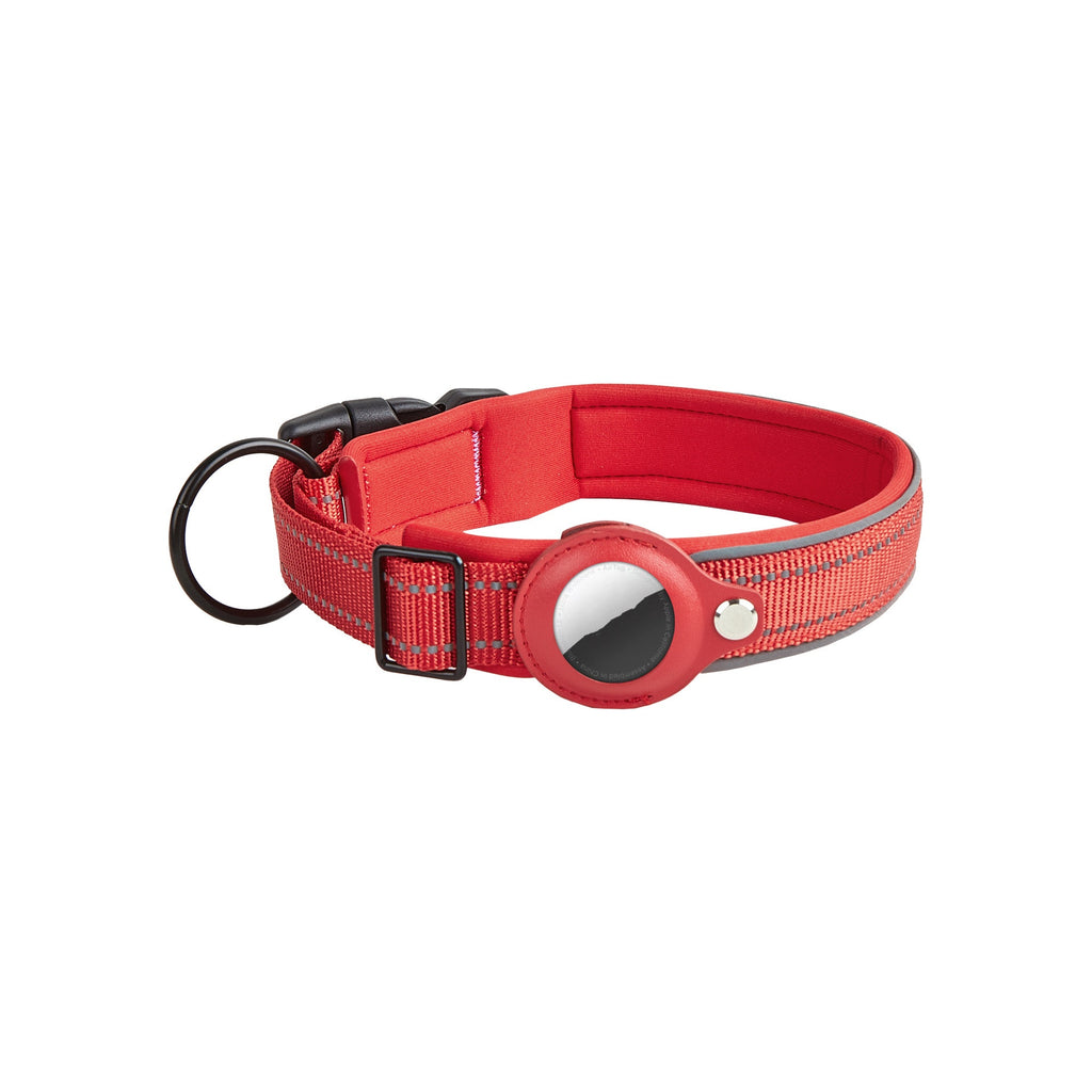 Collare Cani con Alloggio AirTag - Nylon Regolabile