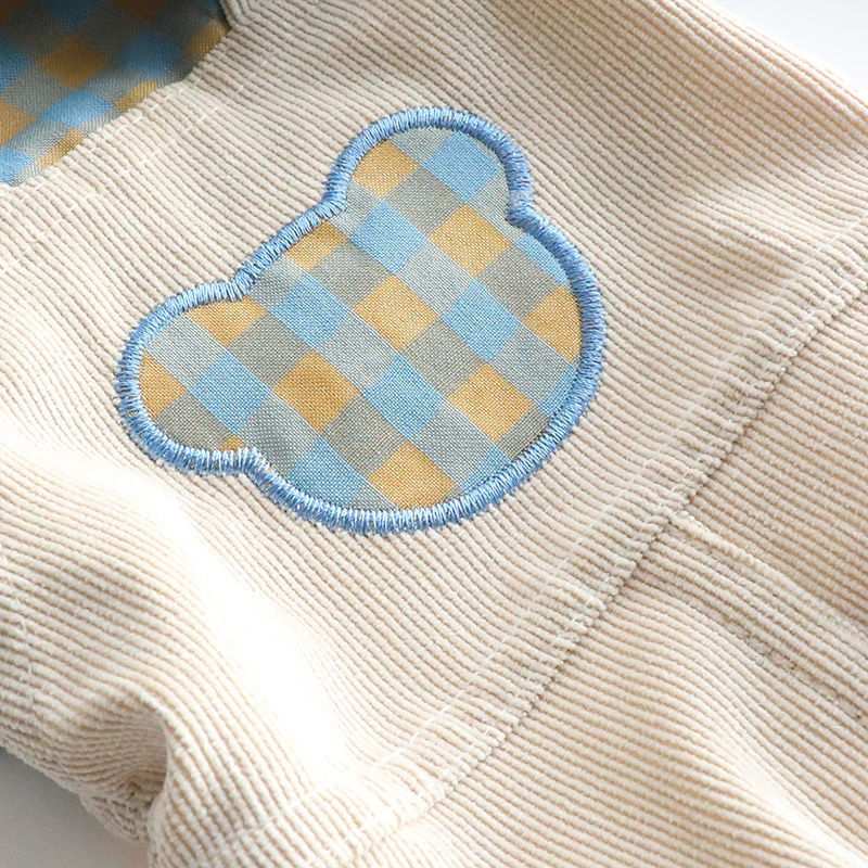 Tutina per Cani di Piccola Taglia con Ricamo "Romantica Salopette" - Dog Moda